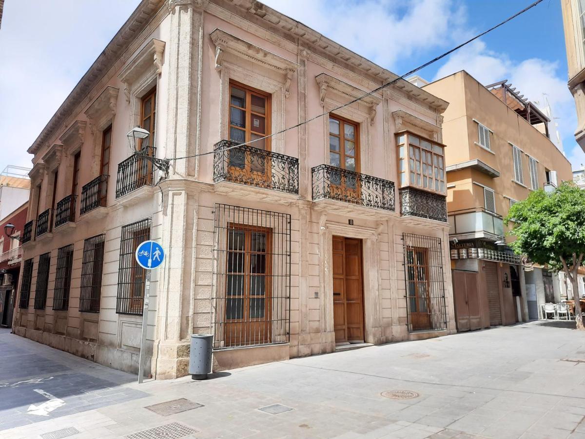 Casa Senorial En El Centro De Almeria Exterior photo